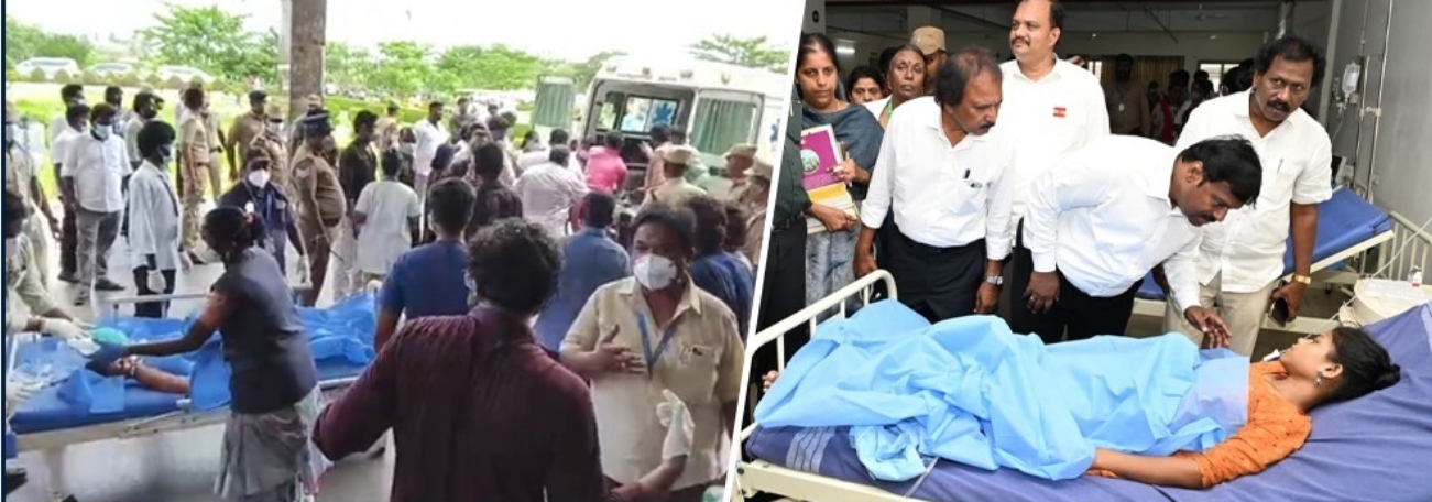 Breaking: “சுவாசப் பாதையைச் சுக்குநூறாக சிதைத்த நச்சுப் புகை!”… திருவள்ளூர் தொழிற்சாலை விபத்தில் சிக்கியவர்களின் நிலை… சுகாதாரத்துறை வெளியிட்ட அதிர்ச்சி தகவல்..!!!