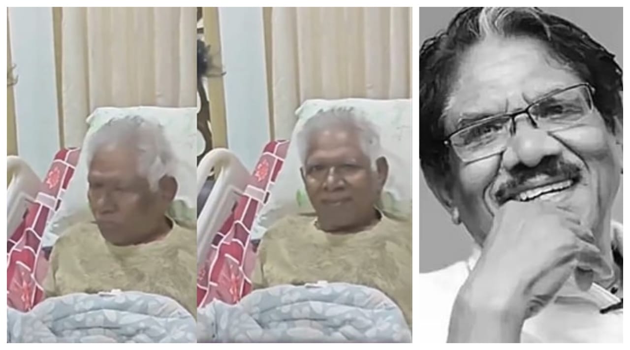 “கடைசி வீடியோ”… இறப்பதற்கு முன் இயக்குனர் பாரதிராஜா சொன்ன அந்த வார்த்தை… என்ன தெரியுமா..? கண்ணீர் கடலில் மூழ்கிய ரசிகர்கள்..!!