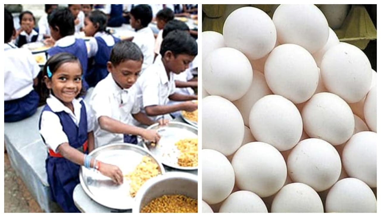 இனி நோ முட்டை..! ஒன்லி சைவம் மட்டும்தான்.. அரசு பள்ளி சத்துணவில் அமலாகும் புதிய ரூல்ஸ்… முதலமைச்சர் அறிவிப்பு..!!