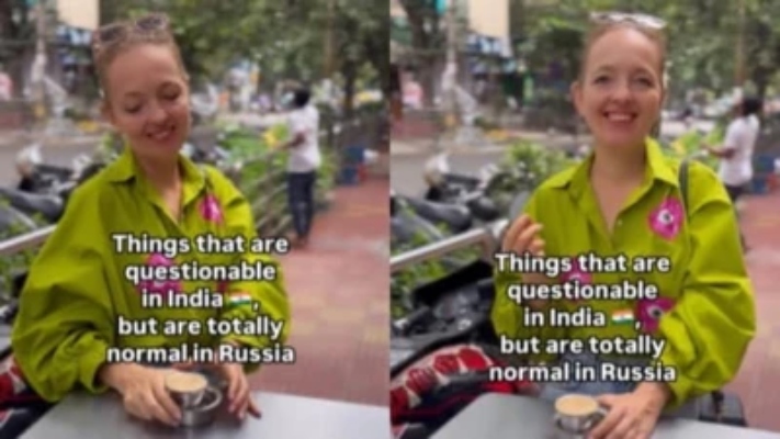 “இந்திய மருமகளாக மாறிய ரஷ்யப் பெண்!”… குடும்பத்தினர் செய்யும் 11 விசித்திரப் பழக்கங்கள்.. நெட்டிசன்களைக் கவர்ந்த வைரல் வீடியோ..!!!!