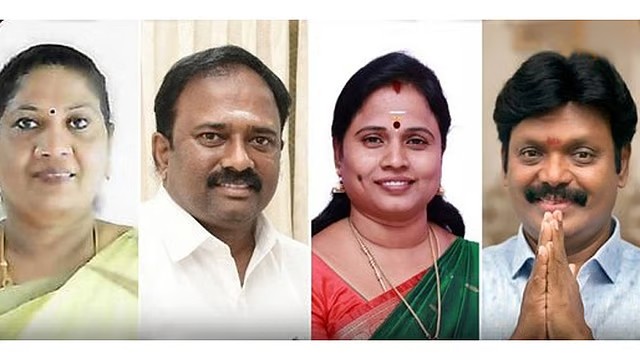 Breaking: கட்சித்தாவல் தடை சட்டம்..! ராஜினாமா செய்த 4 எம்எல்ஏக்களுக்கு புதிய சிக்கல்.. இடைத்தேர்தல் அறிவிப்புக்கு தடை கோரி அதிமுக அவசர வழக்கு..!!
