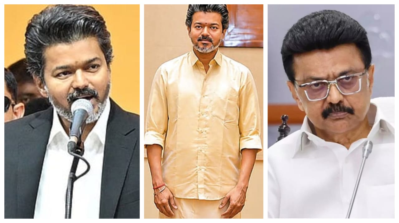 “கோட் சூட் போடுவதும் பட்டு வேஷ்டி அணிவதும் தான் ஹாட் டாபிக்”… கொஞ்சமாவது இதை படிங்க… முதல்வர் விஜய்க்கு ஸ்டாலின் உருக்கமான வேண்டுகோள்..!!