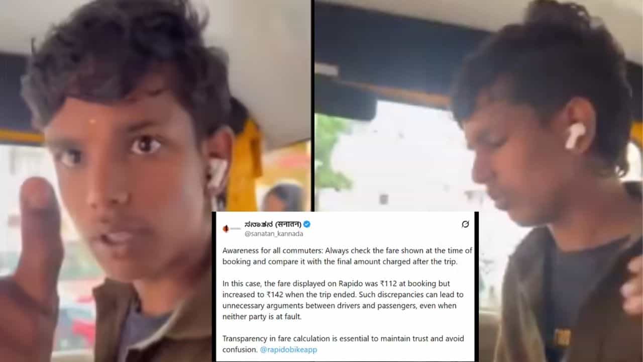 “₹112-க்கு புக் செய்தால் ₹142-ஆ?” ஆட்டோ ஓட்டுநருடன் பெண்ணுக்கு ஏற்பட்ட மோதல்.. கட்டண உயர்வு பிரச்சனைக்கு உண்மையில் யார் காரணம்? வைரல் வீடியோ பின்னணி..!!”