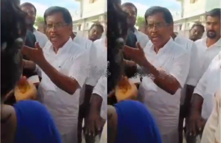 என்னால எதுவும் பண்ண முடியாது…! நீங்க கோர்ட்டுக்கு போங்க… நான் வரமாட்டேன்… பட்டா விஷயத்தில் கைவிரித்த தவெக எம்எல்ஏ… அதிர்ச்சியில் மக்கள்… பரபரப்பு வீடியோ…!!!!