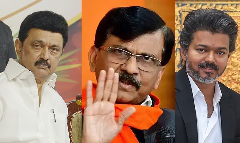 திமுக இல்லன்னா பரவால்ல..! அதான் தவெக இருக்கே… இந்தியா கூட்டணிக்கு வந்த வலுவான சக்தி… ஷாக் கொடுத்த சஞ்சய் ராவத்… தேசிய அரசியலிலும் கெத்து காட்டும் தளபதி…!!!