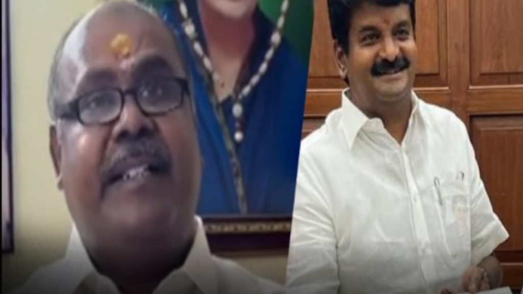 சொத்துகளை கட்சிக்கு விஜயபாஸ்கர் எழுதிவைப்பாரா? – ஆர்.பி.உதயகுமார்  கேள்வி..!!