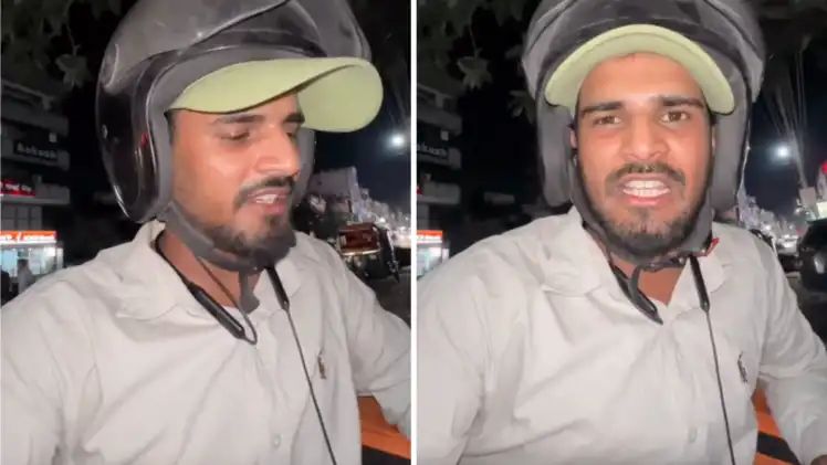 முஸ்லிம் வரக்கூடாது..! “டெலிவரி செய்யப் போன இடத்தில் நேர்ந்த சங்கடம்”.. நாம எல்லாருமே இந்தியர்கள் தான் மதத்தால் பிரிக்காதீங்க… கடைசியில் வாடிக்கையாளர் கொடுத்த இன்ப அதிர்ச்சி..!!