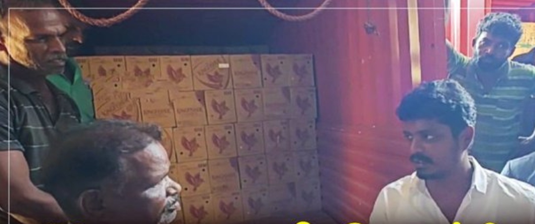 “வேலையை விட்டு தூக்கினா என்கிட்ட சொல்லுங்க!”.. டாஸ்மாக் குடோனில் அமைச்சர் விக்னேஷ் அதிரடி ஆய்வு.. செம்பரம்பாக்கத்தில் விடிய விடிய நடந்த ரெய்டு..!!!