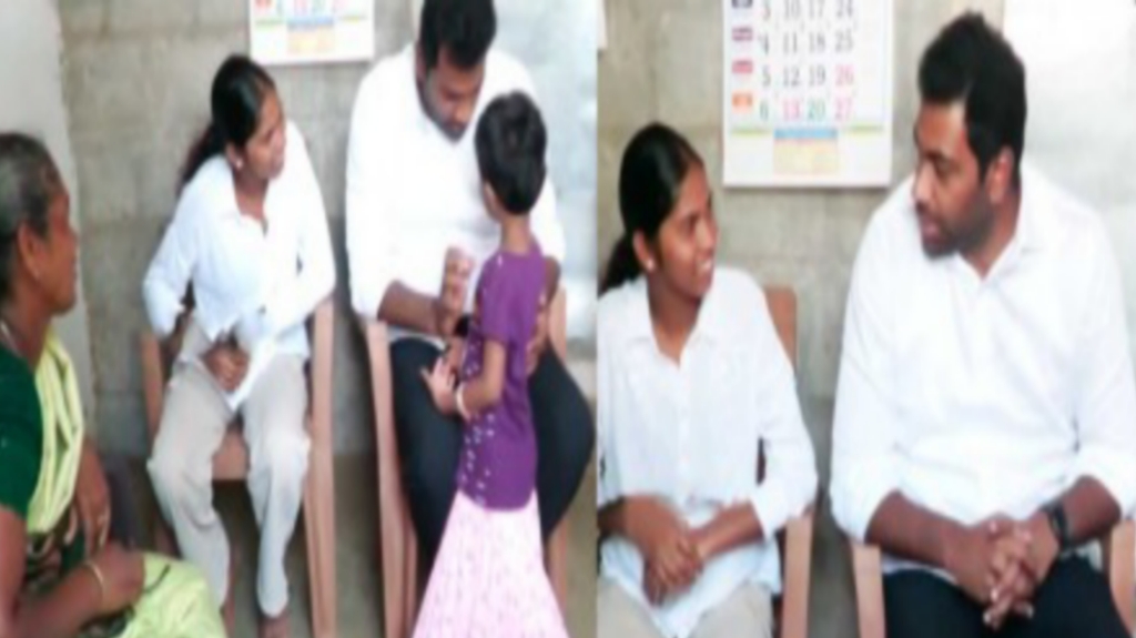 “சொன்ன சொல்லைக் காப்பாத்திய அமைச்சர்.”  பழங்குடியின மக்களின் நெஞ்சங்களை வென்ற த.வெ.க-வின் புதிய அரசியல் மூவ்..!!