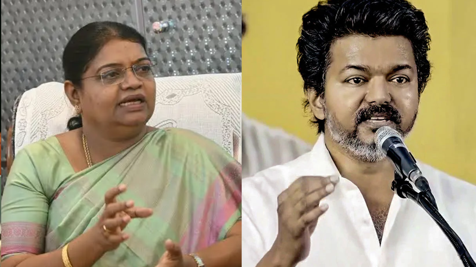 “அப்ப ‘சிஎம் சார்’னு கூவுனீங்களே…. இப்ப தனிமனித ஒழுக்கம் பத்தி வசனம் பேசுறீங்களா?” தவெக-வை வெளுத்த கீதா ஜீவன்….!!