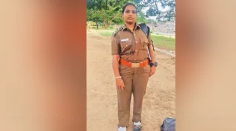 “டிஎஸ்பி சீருடையில் உலா வந்த 3 பிள்ளைகளின் தாய்!”… யூனிஃபார்மோடு வந்து வேலூரில் அலப்பறை.. பிறந்தநாள் கேக் வெட்டப்போன இடத்தில் செம்ம ட்விஸ்ட்…!!!!
