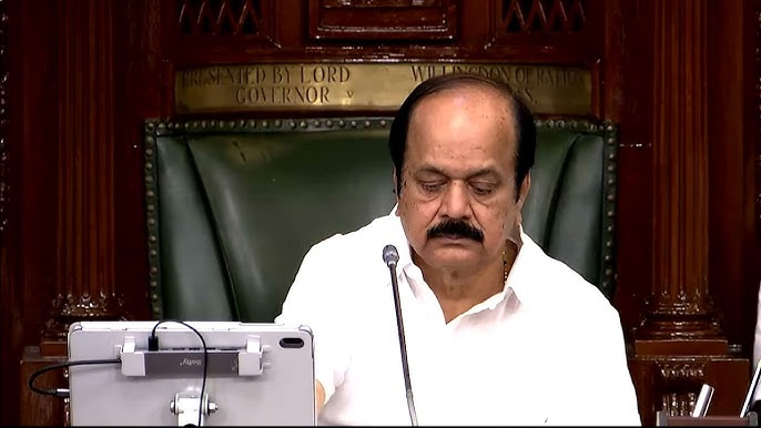 “பதவிய ராஜினாமா செஞ்சா சும்மா விட முடியாது” – 4 எம்.எல்.ஏ.க்கள் மீது சபாநாயகர் எடுத்த அதிரடி ஆக்ஷன்….!!