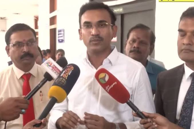 ஆட்சி கலையாது…! ஒருவேளை தேர்தல் வந்தால் நாங்கள் ரெடி…! நீங்க ரெடியா… திமுகவுக்கு அமைச்சர் அருண் ராஜ் சவால்..!