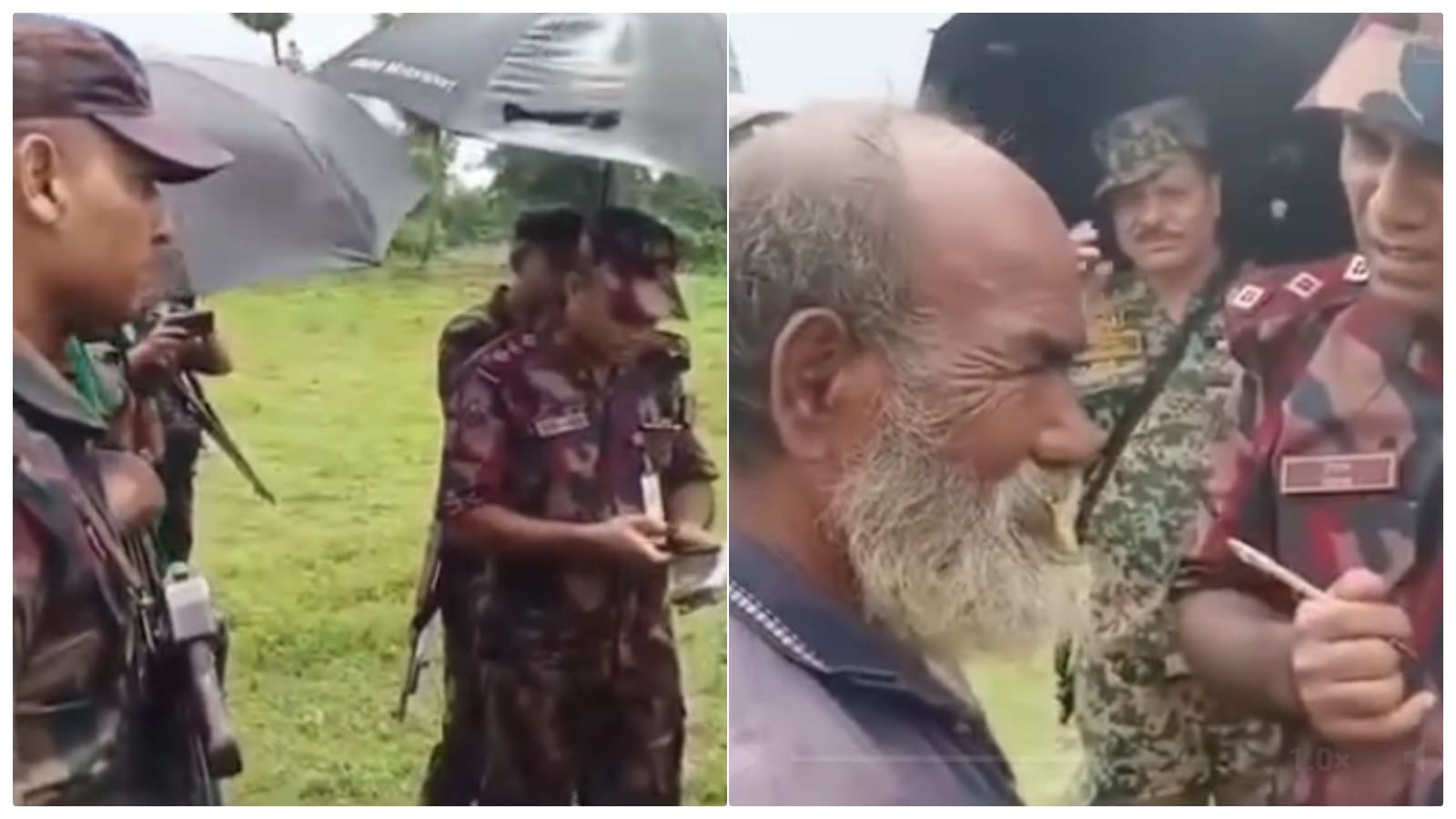 “இது என்ன உலக மகா அநியாயம்?”  நாட்டு குடிமகனையே துரத்தியடிக்கும் வங்காளதேசம்…. இந்திய எல்லையில் பரபரப்பு….!!