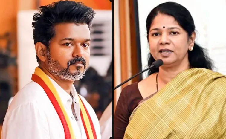 “CM விஜய்யிடமே கேளுங்கள்!”.. ஆட்சிக்கு வந்த பிறகும் திமுகவை குறை சொல்வதா..?” கனிமொழி எம்பி ஆவேசம்..!!