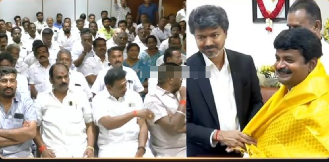 “அதிமுகவுக்கு மெகா அதிர்ச்சி.. தவெகவை நோக்கி நகரும் சி.விஜயபாஸ்கர்!”… முதல்வர் விஜய்யைச் சந்திக்க நேரம் கேட்டு அவசரத் தூது..!!!