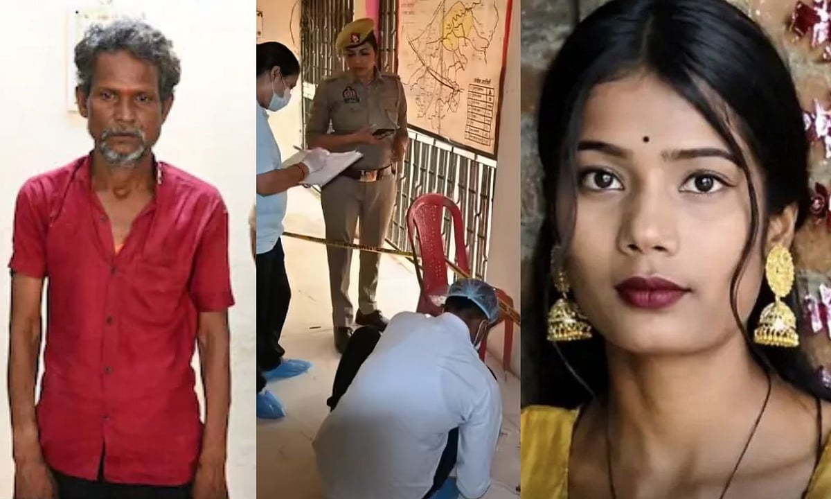 “காதல் கணவனுடன் தான் வாழ்வேன்” – பிடிவாதமாக நின்ற 19 வயது மகள்…. போலீஸ் கண்முன்னே தாயும் தந்தையும் செய்த கொடூரம்….!!