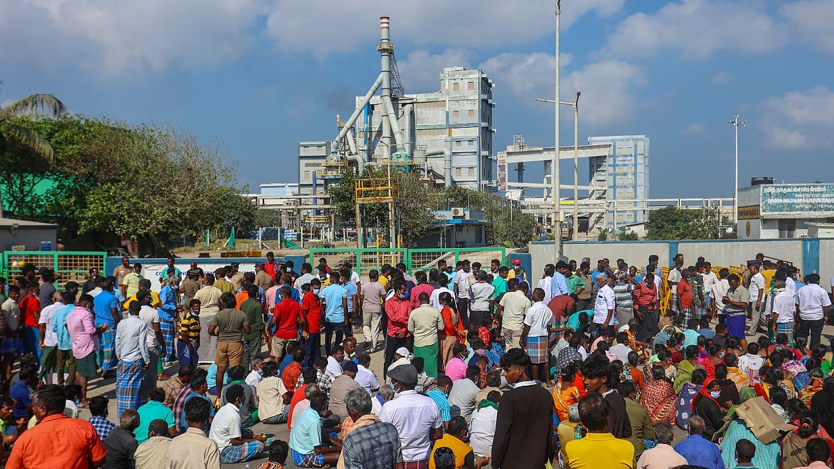 “அம்மோனியா நச்சு வாயுவுக்கு மேலும் ஒரு பலி” பலி எண்ணிக்கை 7 ஆக உயர்வு…. ஸ்டான்லியில் தொடரும் தீவிர சிகிச்சை….!!