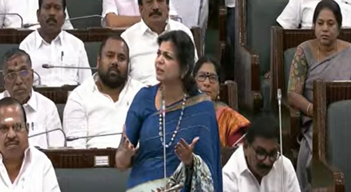“அரபு நாடுகள்ல தர்ற மாதிரி மரண தண்டனை கொடுங்க” சட்டமன்றத்தில் சவுமியா அன்புமணிஅதிரடி…. அதிரும் தமிழக அரசியல்….!!