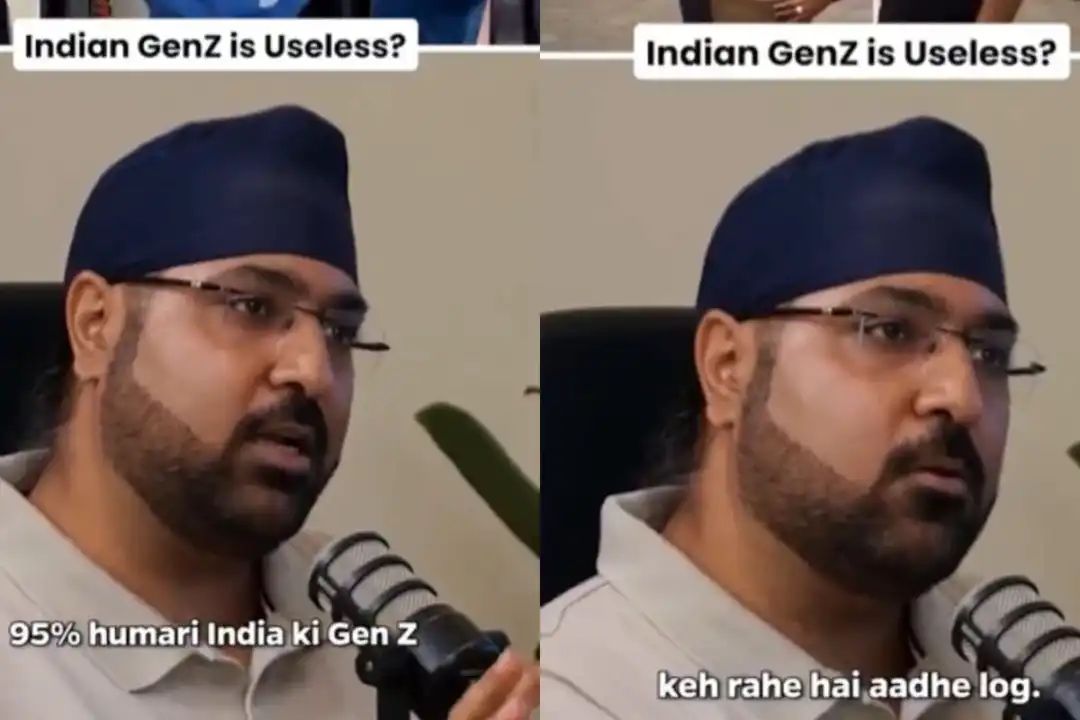 “95% GenZ பசங்க முட்டாள்கள்” ஒட்டுமொத்த இளசுகளையும் வறுத்தெடுத்த நபர்…. நெட்டிசன்கள் கொடுத்த பதிலடி….!!