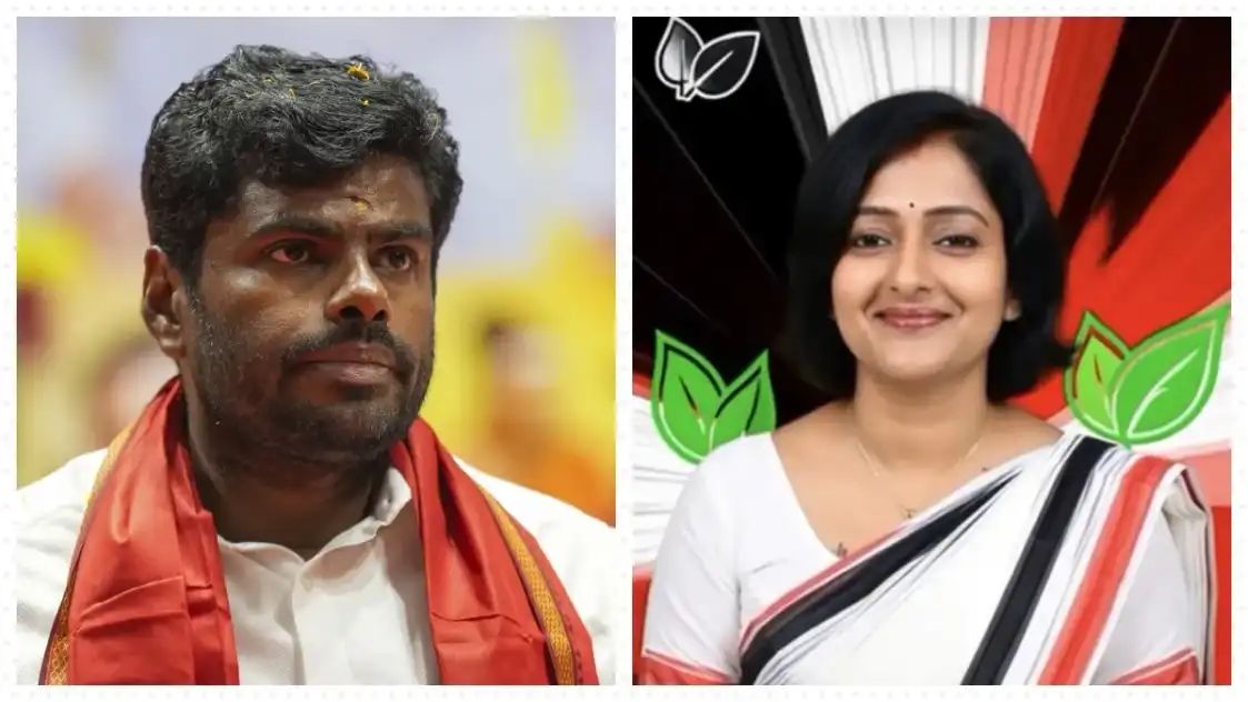 “அண்ணாமலை ஒரு ஜோக்கர், பெரிய ஏமாற்றுக்காரன்”  ரஜினி விவகாரத்தில் வெளுத்து வாங்கிய காயத்ரி ரகுராம்….!!