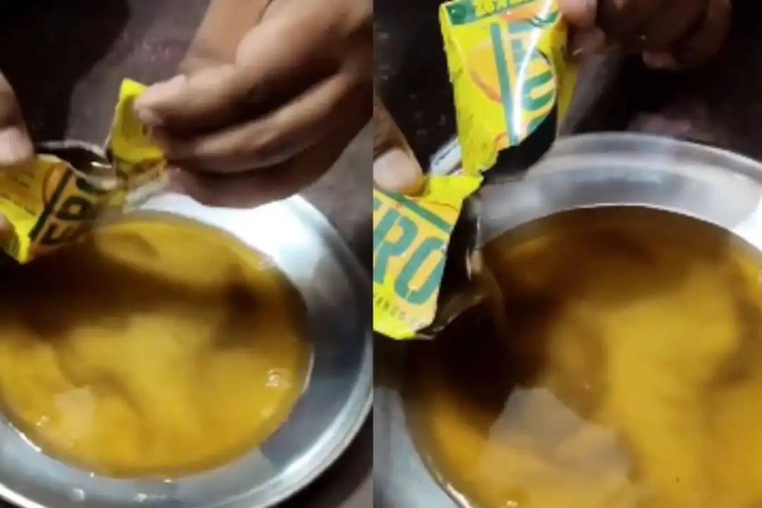“குளிர்பானம் வாங்கும் போது கவனமா இருங்க!” மங்கோ டிரின்க் பாக்கெட்டிற்குள் கண்டெடுக்கப்பட்ட அந்தப் பொருள்.. அதிர வைக்கும் உண்மை.. அதிர்ச்சி வீடியோ..!!”