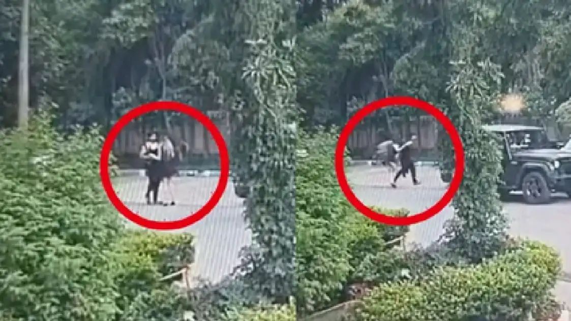 இனி சிறையில் கம்பி எண்ணப் போகும் காவலர்!” முன்னாள் காதலி மீது தாக்குதல்.. ஜாமீன் மறுக்கப்பட்டு அதிரடியாக சிறையில் அடைப்பு.. குருகிராமில் நடந்த பகீர் சம்பவம்..!!”