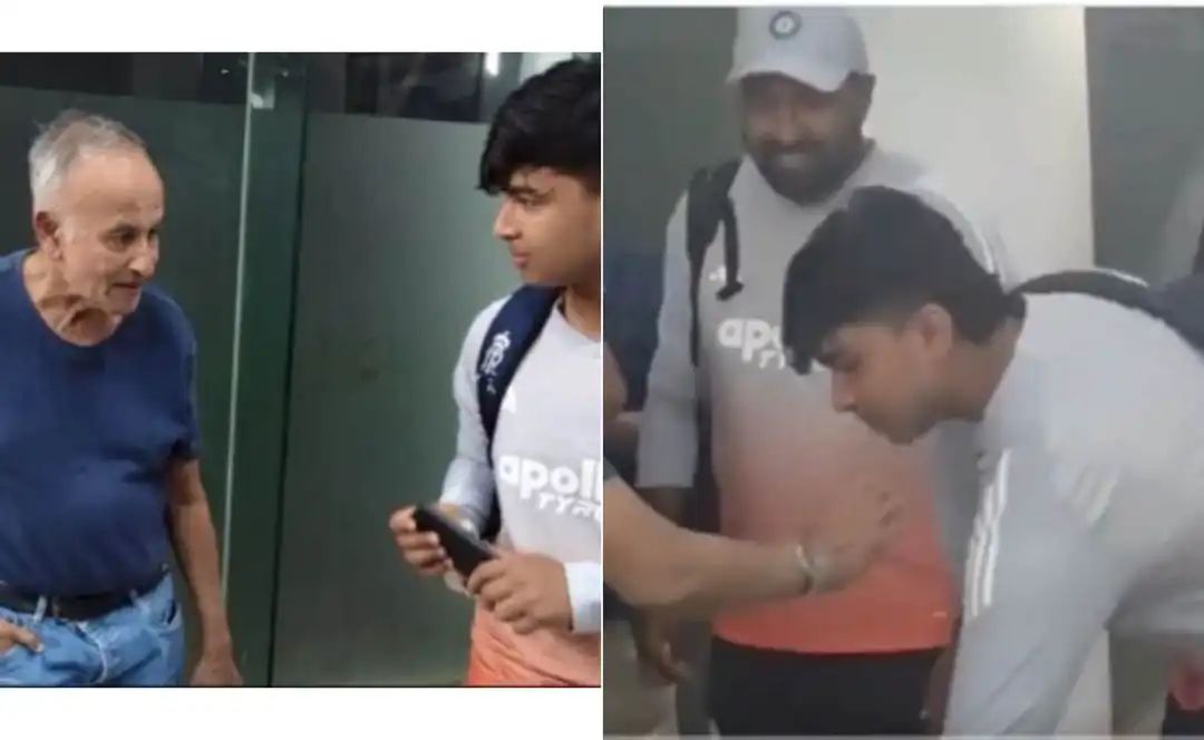 ​”160 கிலோமீட்டர் கார் ஓட்டி வந்து ஒரு மணி நேரம் வெயிட்டிங்” வைபவ் சூர்யவன்ஷிக்காக மைதானத்தில் காத்திருந்த 70 வயது பிரபலம்….!!