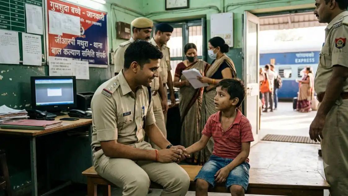 “அம்மா, அப்பாவைத் தேடி ரயில் ஏறிய 6 வயது சிறுவன்..  “500 கேமராக்கள், 100 போலீஸார்.. வீட்டை விட்டு ஓடிய சிறுவனைப் பிடிக்க போபால் போலீஸ் நடத்திய மெகா ஆபரேஷன்.. என்ன நடந்தது?