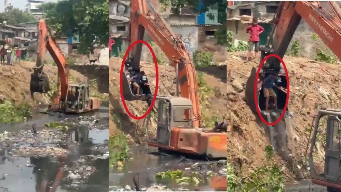 “குழந்தைகளின் உயிரோடு விளையாடும் அதிகாரிகள்!” வடிகால் சுத்தம் செய்யும் பணியில் சிறுவர்களின் அவலநிலை.. சட்டத்தை மீறியது யார்?