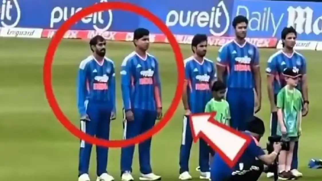 “அவன் முன்னாடி நிக்க வைக்க குழந்தை எதுக்கு…. அவனே குழந்தைதானே?” வைபவ் சூர்யவன்ஷி வீடியோவால் சோசியல் மீடியாவில் எழுந்த விவாதம்….!!