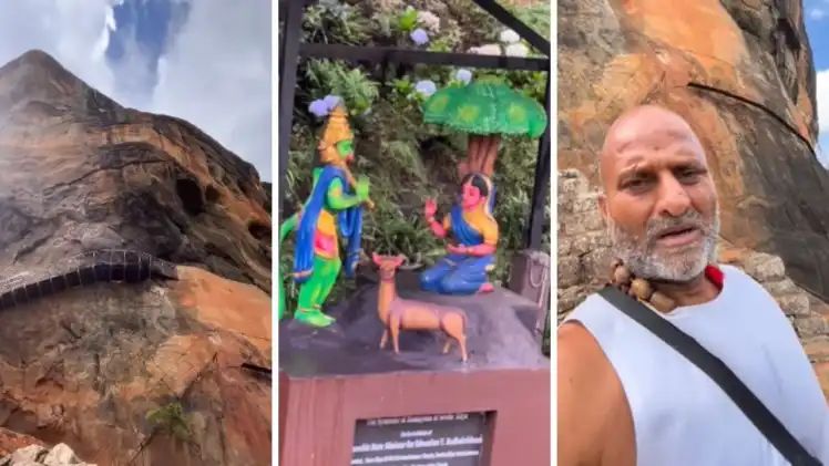 அப்படியே ராமாயண காவியத்தை நேரில் பார்க்கிற மாதிரி இருக்கு..! இவ்வளவு சூப்பரா இலங்கையில் வச்சி சொல்ல முடியாது.. பிரபல் நடிகருக்கு குவியும் பாராட்டுகள்..!