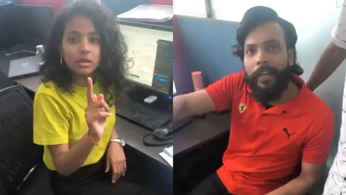 “13 ஆயிரம் சம்பளம்னு சொல்லிட்டு 3,800 தானா கொடுப்பீங்க?” கம்பெனியில் வெடித்த ஊழியரின் ஆக்ரோஷ சண்டை….!!