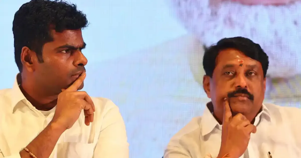 “யார் வேணாலும் கட்சி ஆரம்பிக்கலாம்!”.. பாஜகவுக்கு எந்த பாதிப்பும் இல்லை.. அண்ணாமலை விலகல் குறித்து நயினார் நாகேந்திரன் பேச்சு..!!