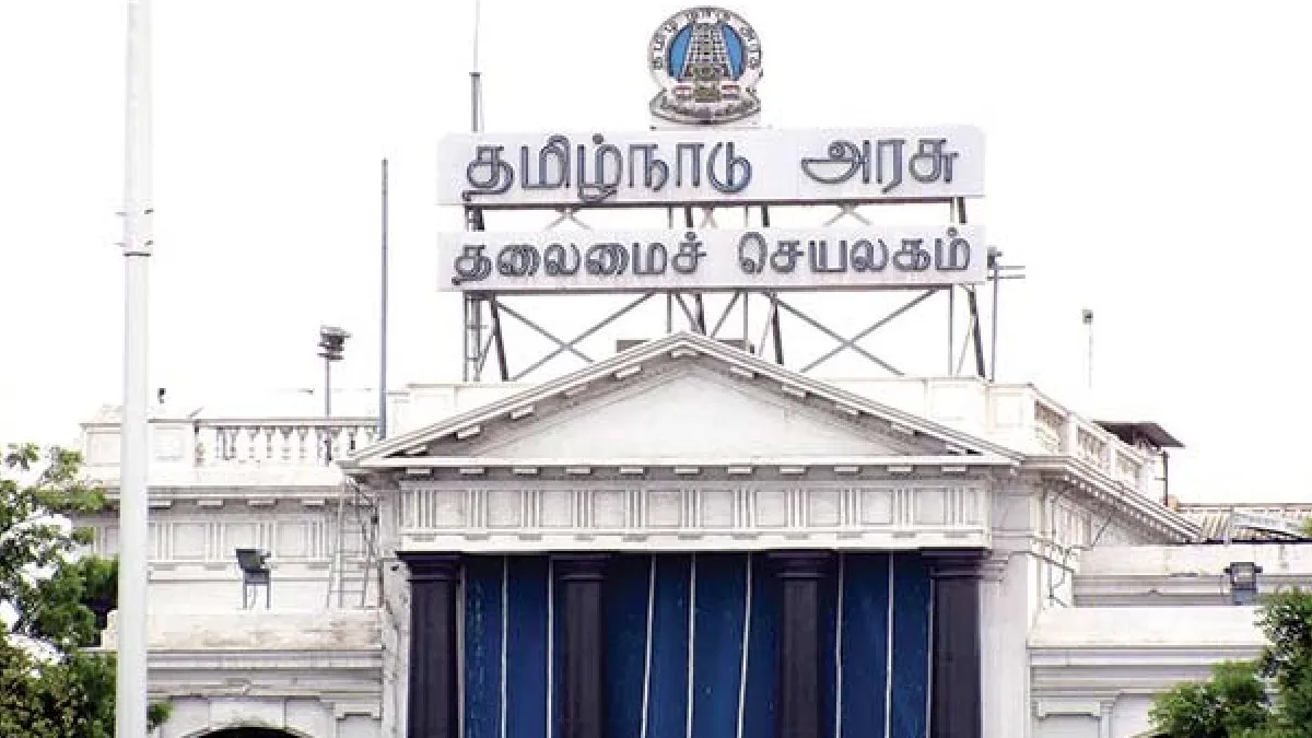 “தலைமைச் செயலகத்தில் ஐஏஎஸ் அதிகாரிகள் மாற்றம்!”.. ஆளுநரின் புதிய செயலாளராக சஜ்ஜன் சிங் சவான் நியமனம்… தமிழக அரசு அதிரடி உத்தரவு..!!!