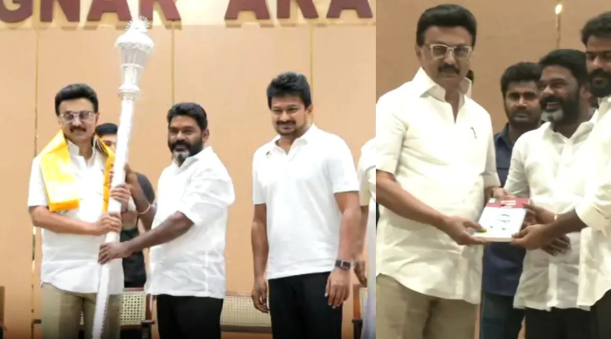 “அம்பேத்கரையும் அண்ணாவையும் விஜய் சும்மா பேருக்குத்தான் வச்சிருக்கார்!” தி.மு.க-வுக்கு போனாலும் கொள்கை மாறாது! திருமாவளவன் கட்சிக்கு பனையூர் பாபு கொடுத்த ஷாக்..!!