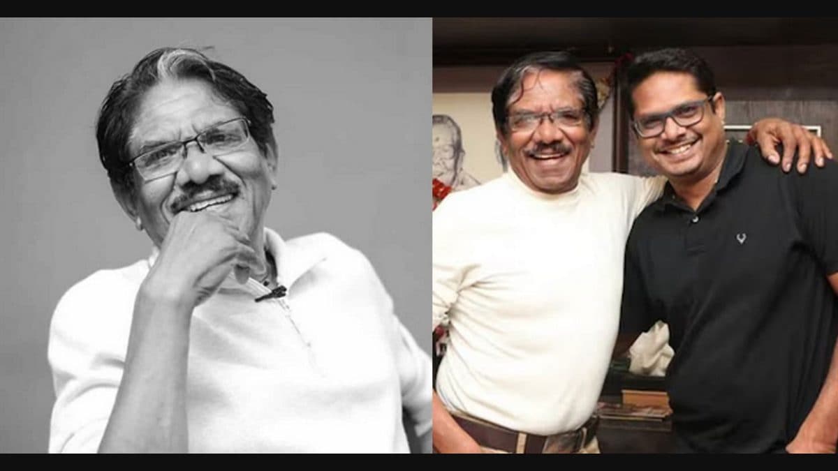 “மகன் பசிக்கு பால் வாங்கக் கூட தயாரிப்பாளர் காசைத் தொடாத நேர்மை!”.. மகன் மனோஜின் காலை அமுக்கிவிட்ட பாரதிராஜா.. வைரலாகும் நெகிழ்ச்சிப் பேட்டி..!!