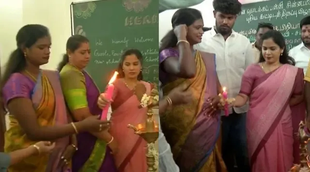 “இவங்க பண்றதுதான் சுத்த தற்குறி வேலை!” மேயர் பிரியாவை வெளுத்து வாங்கிய தவெக எம்.எல்.ஏ பல்லவி.. குத்துவிளக்கு மோதலின் க்ளைமாக்ஸ்..!!