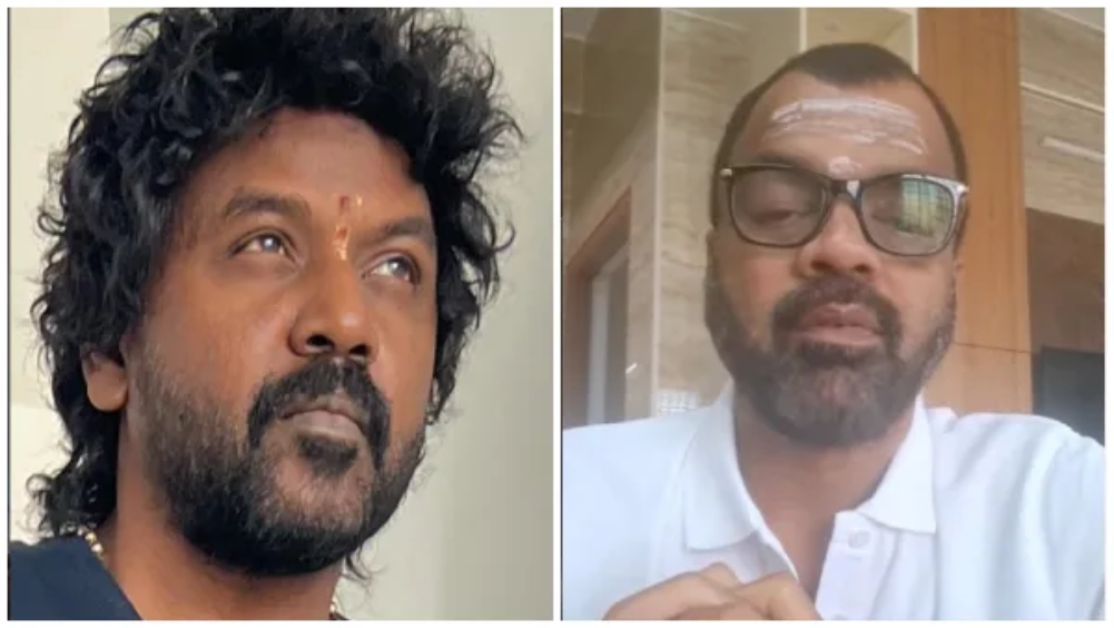 “இதெல்லாம் ஒரு வார்த்தையா மாஸ்டர்?”… ராகவா லாரன்ஸின் நாய் கமெண்ட்டுக்கு தாடி பாலாஜி கடும் கண்டனம்… த.வெ.க ஆதரவாளர்கள் மத்தியிலேயே வெடித்த மோதல்..!!