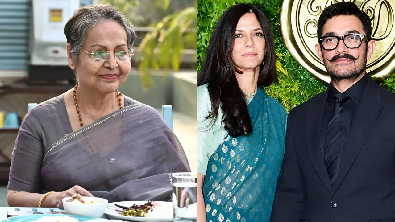 60 வயசுல கல்யாணம் பண்ணக்கூடாதுன்னு ஏதாவது ரூல்ஸ் இருக்கா..? “இதுல என்ன தப்பு இருக்கு”… நடிகர் அமீர்கானுக்கு ஆதரவாக குரல் கொடுத்த பிரபல நடிகை…!!!