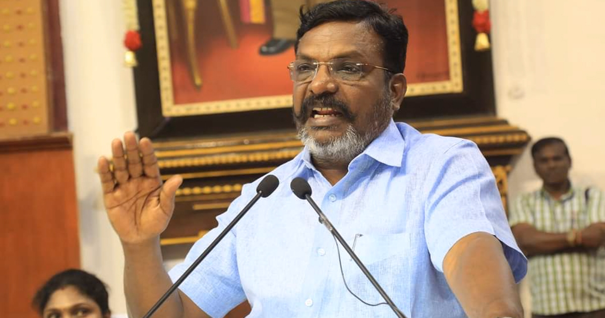 “ஐடியாவே எனக்கு இல்ல!”… முதலமைச்சர் விஜய் ராஜினாமா செய்த தொகுதியில் திருமா அதிரடி அறிவிப்பு..!!!
