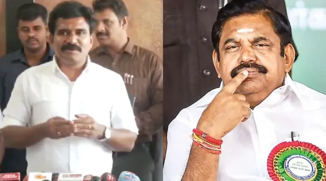 “மத்தியில ஒரு கேபினட் மந்திரி பதவி கொடுத்தா போதும்…. அதிமுகவே இல்லாம பண்ணிடுவார்” EPS-ஐ வறுத்தெடுத்த அமைச்சர் நிர்மல்குமார்….!!