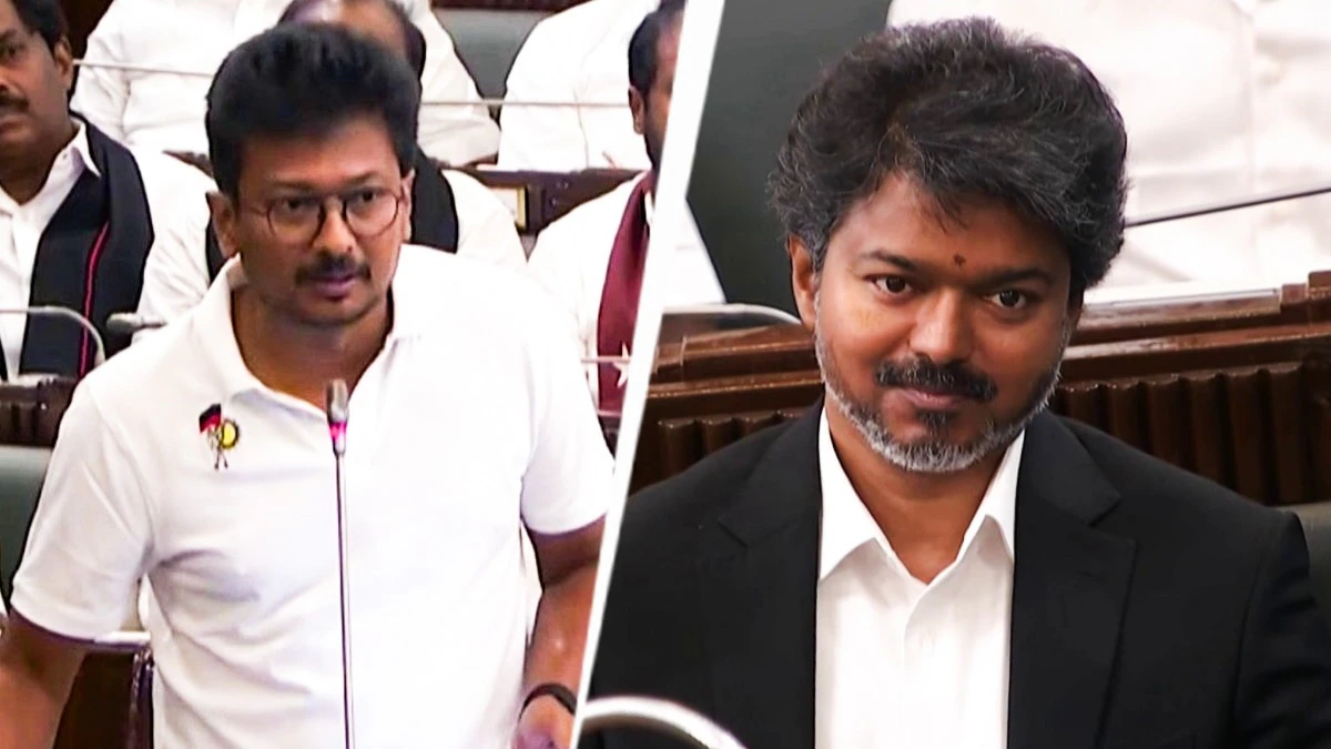 “இதைவிட பெரிய உருட்டு ஏதாவது இருக்கிறதா?”.. கருப்பு கோட் விவகாரத்தில் உதயநிதி காட்டம்.. எதிர்க்கட்சித் தலைவரின் அடுத்தடுத்த கேள்வி..!!