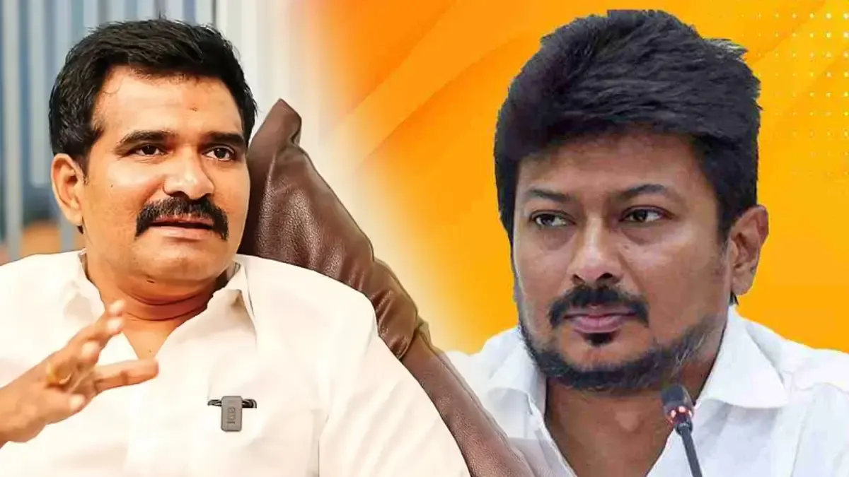 “பார்ட்டி ஃபண்ட் உங்க கட்சியில இல்லையா?” 30,000 கோடியை ஒரு குடும்பம் எடுத்துட்டு போயிருக்கு…. சீறிய அமைச்சர் நிர்மல் குமார்….!!