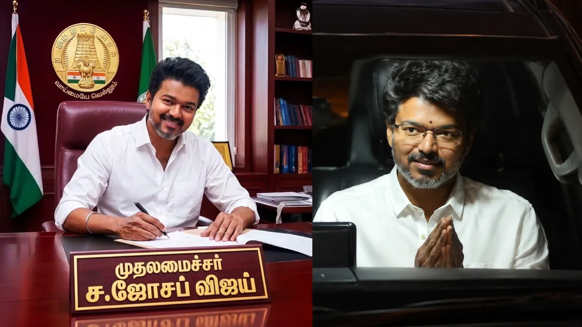 “கோயில்ல போயி நம்ம முதலமைச்சர் ச. ஜோசப் விஜய், பூசம் நட்சத்திரம், கடக ராசின்னு சொல்லி அர்ச்சனை பண்ணிடுங்க !” தேவையில்லாத ஆடம்பர பிளக்ஸ் பேனர்கள் வைக்காதீங்க.. அப்புறம்..  தவெக அமைச்சர் தமிழன் பார்த்திபன் வெளியிட்ட விசித்திர வேண்டுகோள்..!!