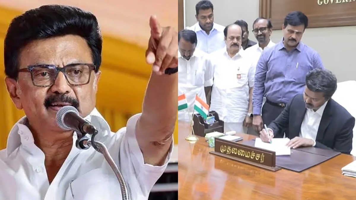 “அந்த கடைசி 3 நாள் தான் எல்லாத்தையும் மாத்துச்சு!” விஜய் முதல்வர் இல்லப்பா.. உண்மையான முதல்வர் யார் தெரியுமா..? பவர் இவர்கிட்ட தான் இருக்கு! த.வெ.க-வை குறிவைத்து தாக்கிய முன்னாள் அமைச்சர் சிவசங்கர்..!!