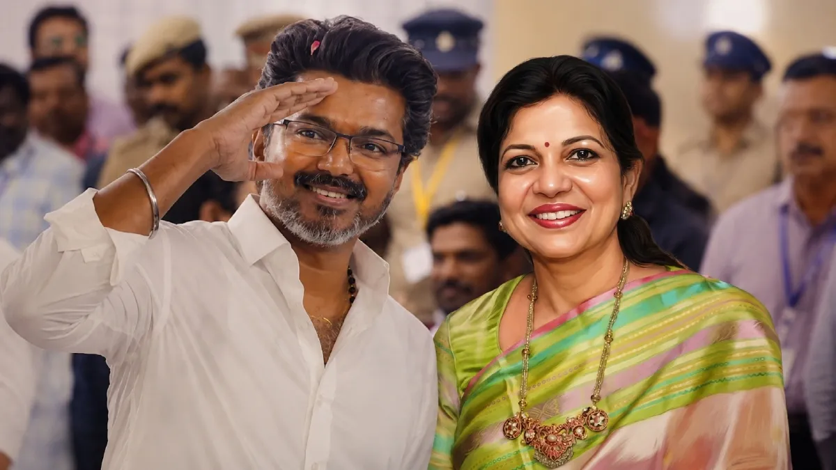 “46 ஆண்டுகால போராட்டத்திற்கு கிடைத்த வெற்றி!”.. முதல்வர் விஜய்யை நேரில் சந்தித்து சௌமியா அன்புமணி நன்றி தெரிவிப்பு..!!