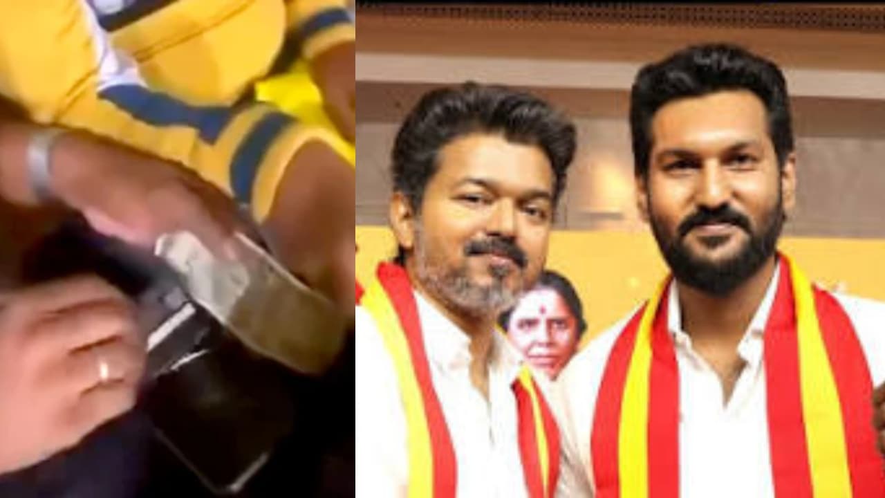 “அமைச்சர் பதவி பறிபோகிறதா?” போதை மாத்திரை சர்ச்சையில் சிக்கிய சரத்குமார்…. உளவுத்துறை விசாரணைக்கு சிஎம் விஜய் அதிரடி உத்தரவு….!!