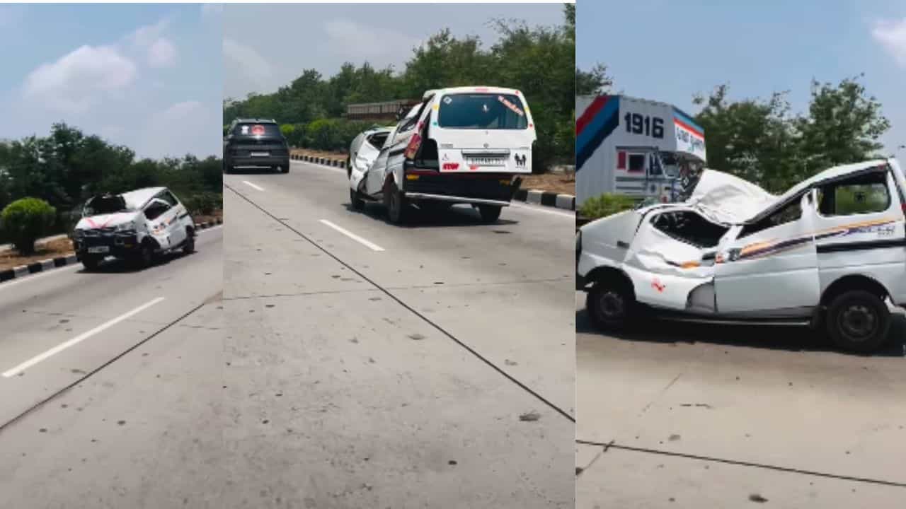 பாதி பாதியா கழண்டு விழுது.. ஆனா ரோட்டுல அந்த வண்டி பண்ணிய வேலையை பாருங்க.. இணையத்தை அதிர வைத்த வீடியோ!”