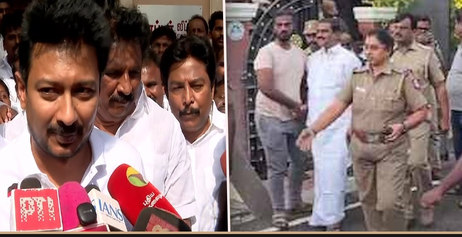 “மார்க்கண்டேயன் தைரியமா இருக்காரு!”.. சிறைச்சாலை சந்திப்புக்குப் பிறகு உதயநிதி ஸ்டாலின் வார்னிங்..!!!!